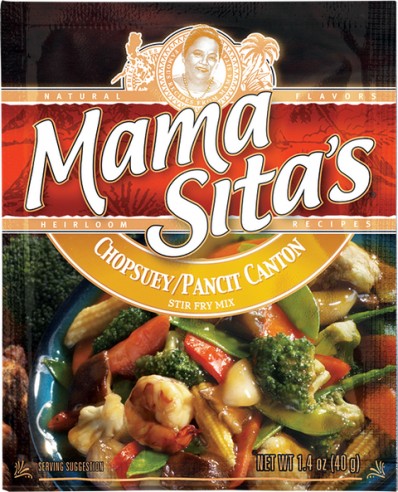 Mama Sita's Chopsuey/Pancit Canton Mix - 40g