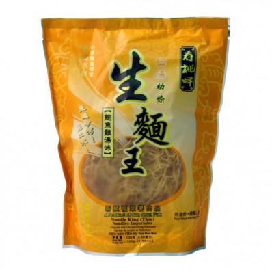 Sautao Noodle King - Thin - Abalone & Chicken 130g