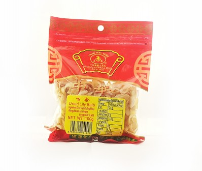 ZHENG FENG Dried Lily Bulb 100g