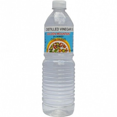 Golden Mountain Distilled Vinegar 1 Ltr