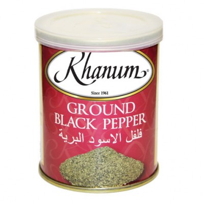 KHANUM Coarse Black Pepper 100g