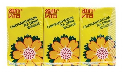 Vitasoy Chrysanthemum Tea Drink 6x250ml