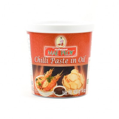 MAE PLOY CHILLI PASTE IN OIL 1KG