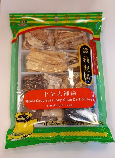 East Asia Mixed Soup Base(Sup Chun Dai Po Soup)120g