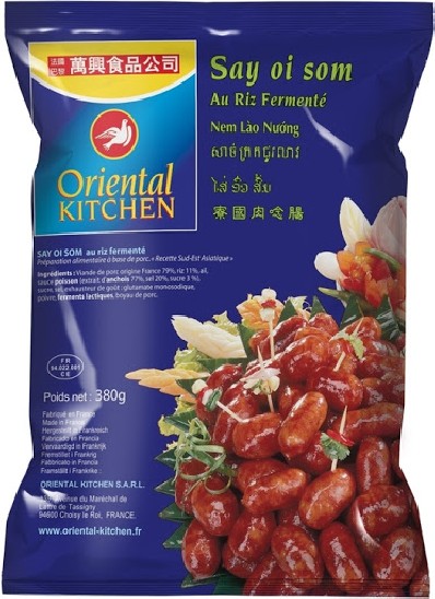 Oriental Kitchen Say Oi Som (Laos Sausages) 380g