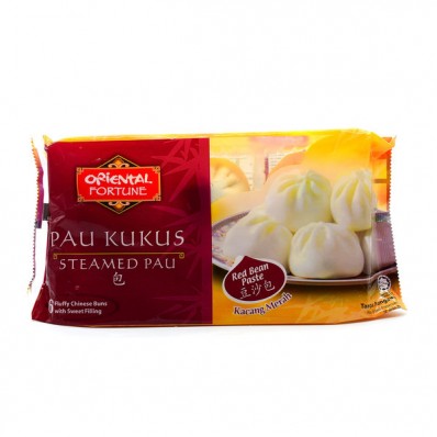 Oriental Fortune Pau Kukus Steamed Pau (Red Bean Paste) 330g