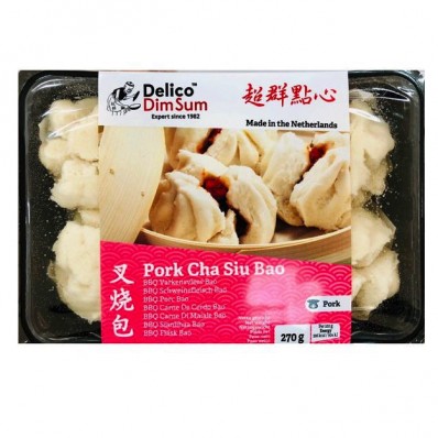 Delico Pork Cha Siu Bao 270g