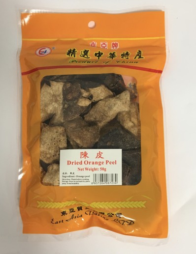 EAST ASIA Dried Orange Peel 50g