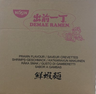 NISSIN Demae Ramen Prawn Flavour 100gx30