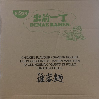 NISSIN Demae Ramen Chicken Flavour 100gx30