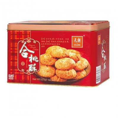 Eulong Coconut Shreds Cookies 520g