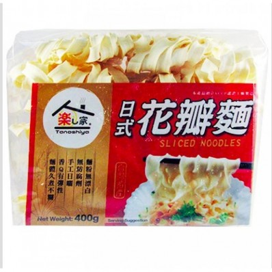 Tanoshiya Japanese Style Sliced Noodles 400g