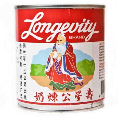 Longevity Sweetened Condensed Milk 305ml