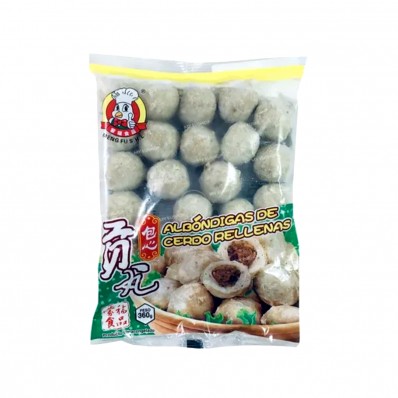 MENG FU Stuffed Pork Balls 360g