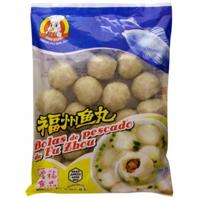 MENG FU FUZHOU Fish Balls 440g