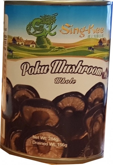 PO KU Mushroom 284g x 24Tins