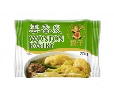 Happy Boy Wonton Pastry Green (200g x 60) 2