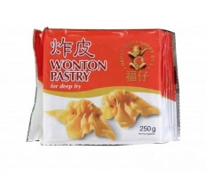 Happy Boy Wonton Pastry Deep Fry (250g x 48) 2