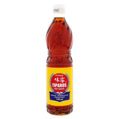 Tiporos (Thai) Fish Sauce 700mL x 12