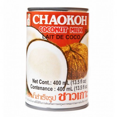 Chaokoh Coconut Milk 400ml x 24