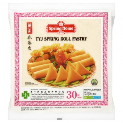 第一家10吋春卷皮