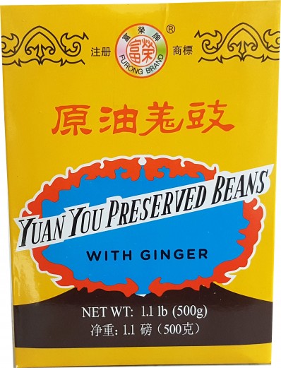 Black Bean & Ginger 400g