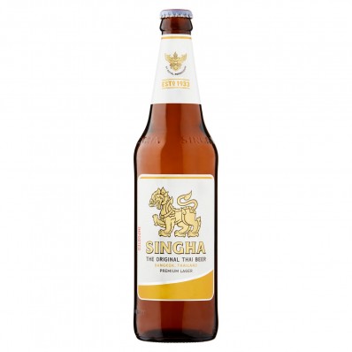 SINGHA Beer 630mL x 12
