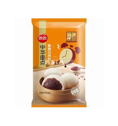 Synear Red Bean Paste Bun 360g