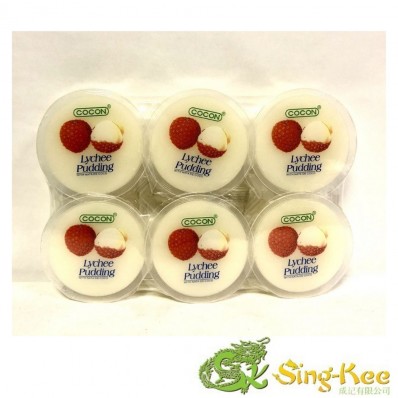 Cocon Lychee Pudding 6x118g