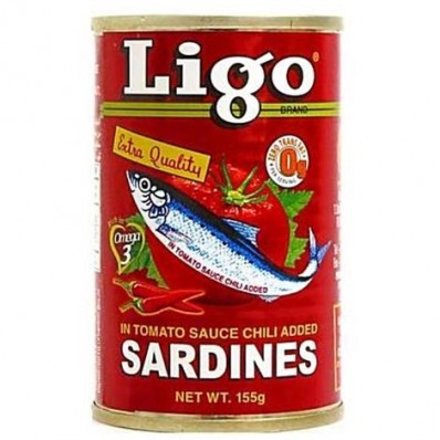 Mega Sardines in Tomato Sauce Chilli 155g