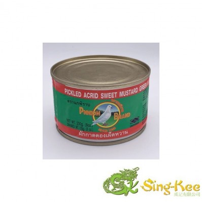 Pigeon Acrid Sweet Mustard Green 230g