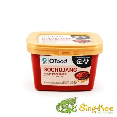Gochujang Hot Pepper Paste 500g