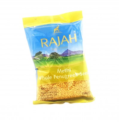 RAJAH Methi Whole Fenugreek Seeds 100g