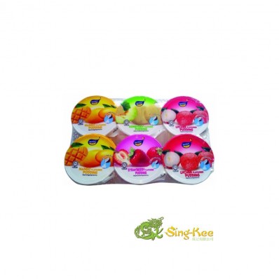 Tenten Nata De Coco Puddings – Assorted (6x80g)