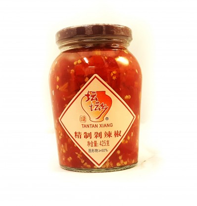 TANTAN XIANG Chopped Red Chilli 210g