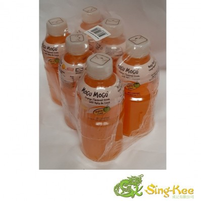 Mogu Mogu Orange 320ml (Pack of 6)