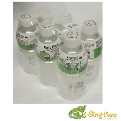 Mogu Mogu Coconut 320ml (Pack of 6)