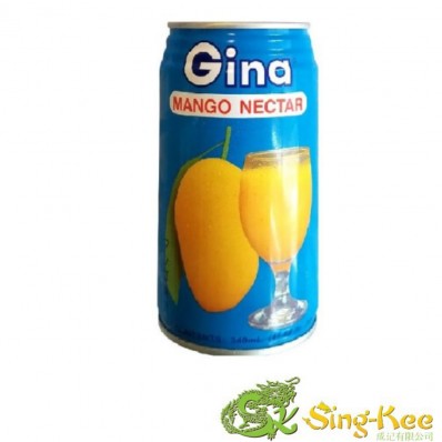 GINA MANGO NECTAR size 240ml