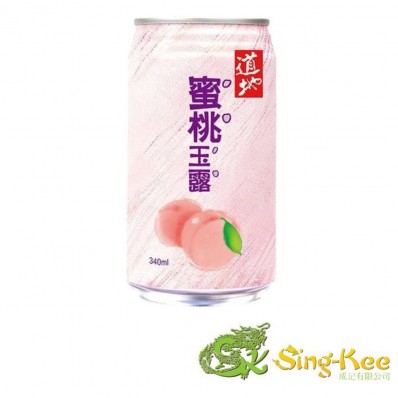 Tao Ti Peach with Nata De Coco 340ml