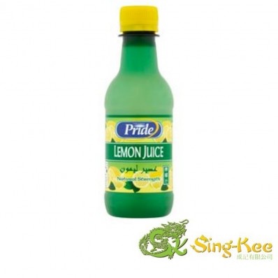 Pride Lemon Juice 250ml