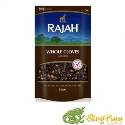 Rajah Whole Cloves 50g