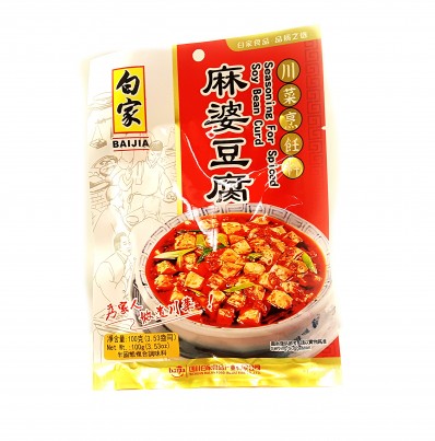 BAIJIA Seasoning for Spiced Soy Bean Curd 100g