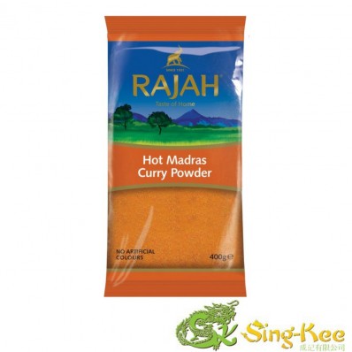 Rajah Hot Madras Curry Powder 400g