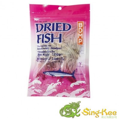 BDMP Dried Anchovy (Headless) 100g