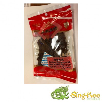 SF Dried Bean Curd Chilli Flavour 100g