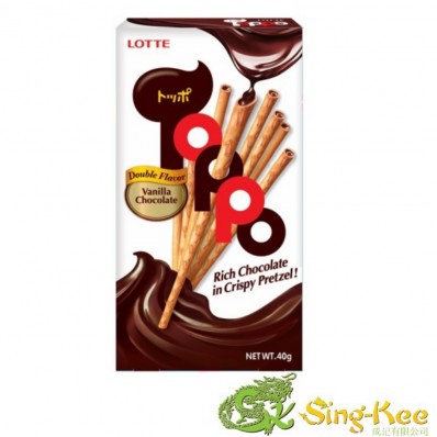 Lotte Toppo Vanilla Chocolate 40g