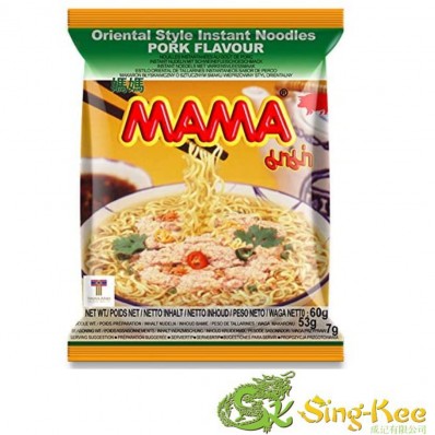 MAMA Instant Noodles - Pork 60g