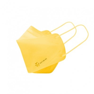 HANA COLLECTION 3DMASK - YELLOW PUI