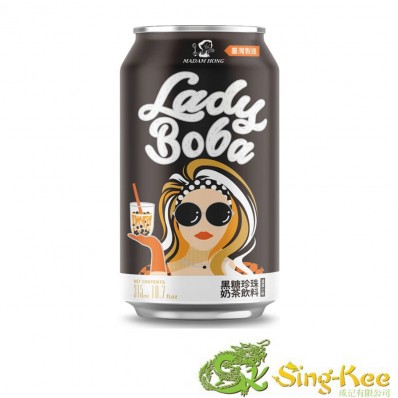 LADY BOBA BROWN SUGAR BUBBLE TEA 315ML