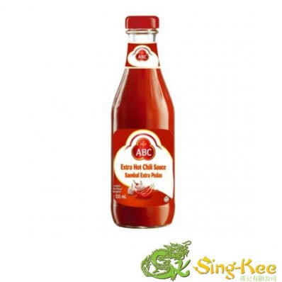 ABC Extra Hot Chili Sauce, 335ml